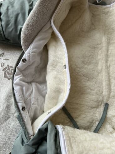 qış üçün yun uşaq kombinezonları: Kombinezon, Uniseks, 9 - 12 ay — 3