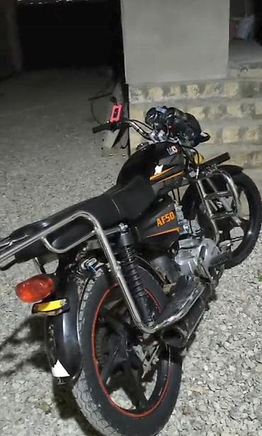 Moon brand - Af50, 80 sm3, 2023 il, 13000 km