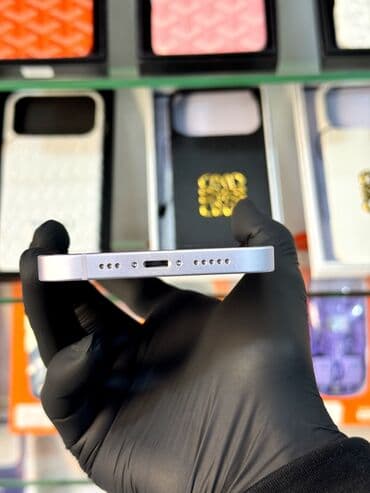 Apple iPhone: IPhone 14, 256 GB, Deep Purple, Simsiz şarj — 7