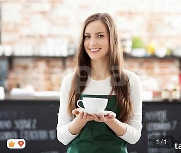 barista maaşı: Ofisiant, Qadın, 30 yaş, 1 ildən az təcrübə — 1