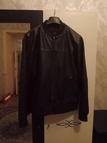 Gencede satilir quzu derisinen natural koja Kurtka Moskvadan СНЕЖНАЯ