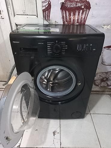 iwlenmiw paltaryuyan: Paltaryuyan maşın Regal, 6 kq, İşlənmiş, Avtomat, Qurutma var, Pulsuz çatdırılma, Ödənişli çatdırılma — 3