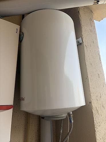 ariston satilir: Ariston 80 l, İşlənmiş, Kredit yoxdur, Ünvandan götürmə — 1