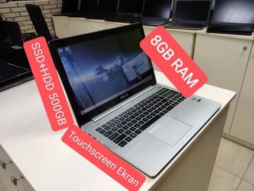 Sensorlu güclü və çox sürətli Asus ultrabuk təqdim edirik 💻Əla