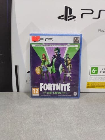 need for speed payback: Playstation 5 üçün fortnite last laugh oyun diski. Tam yeni, original — 1