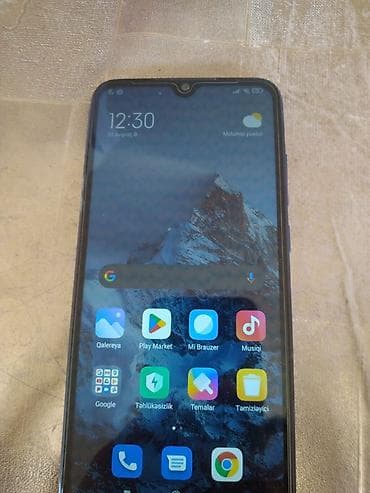 iphone 7 barter: Redmi 4, 64 GB, rəng - Mavi, Barmaq izi — 1