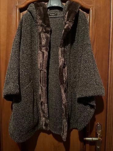 Полупальто,летучая мышь,в идеальном состоянии