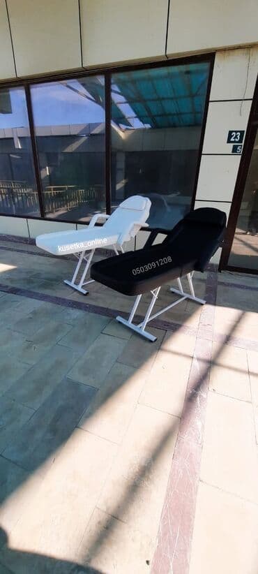 qaz dedektoru qiymeti: Yeni, Kosmetoloji kuşetka, Qatlanmayan, rəng - Ağ — 3