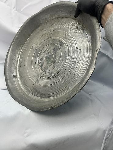 wok tava: Tava, rəng - Gümüşü, Alüminium, Rusiya — 1