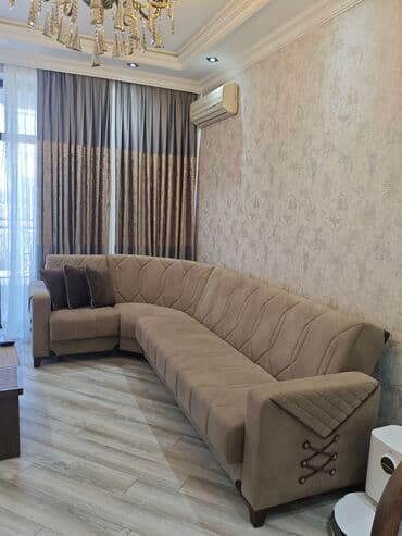 metbex kunc divanları: Künc divan, Vеlur parça — 4