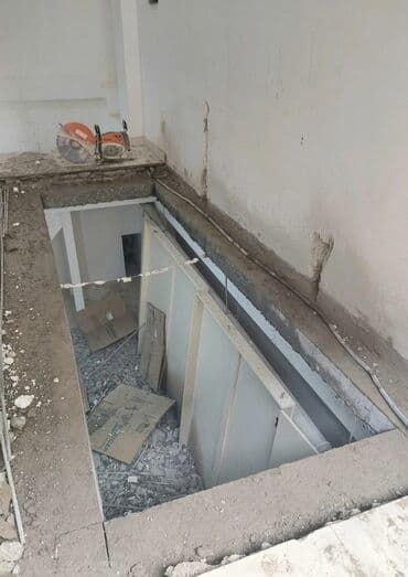 temir tikinti sirketi kreditle: Beton Kesimi Karot işləri Beton Kesme Desme Xidmeti Beton kubik kerpic — 2