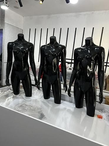 вешалки для одежды напольные оригинальные: Женский, Пластик, пластмасса, Черный — 6