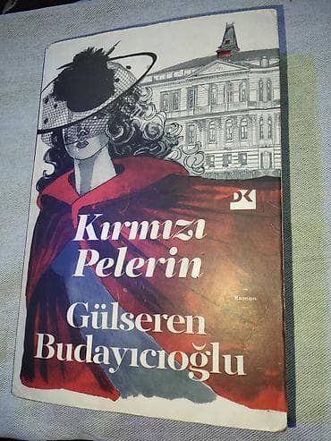 Məhsul: Kitab – “Kırmızı Pelerin” Müəllif: Gülseren Budayıcıoğlu — 1