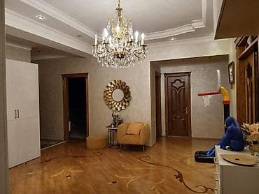 9 cu mikrorayon 3 otaqli evler: İcarəyə verilir 4 otaqlı yeni tikili 215 m², 8 Noyabr m. Kateqoriya — 2