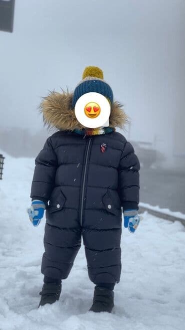 Uşaq üçün qış kombinezonu
1-3yaş lalafo.az -da Uşaq üçün qış kombinezonu
1-3yaş