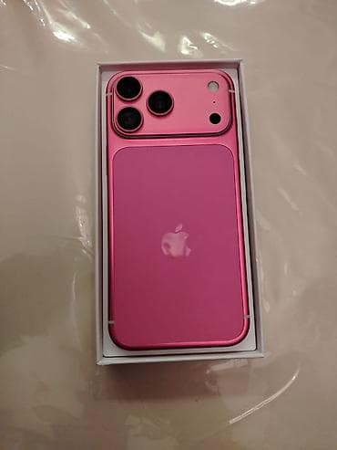 iphone 17 qiymet: IPhone 17 Pro Max, 1 TB, Çəhrayı, Face ID — 2