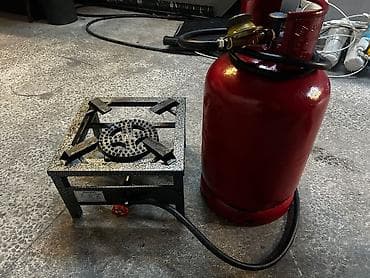 qaz lpg: Qaz sobası Stolüstü, 1 gözlü, Yeni — 2