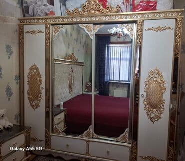 ТВ стенды: Двуспальная кровать, Шкаф — 3