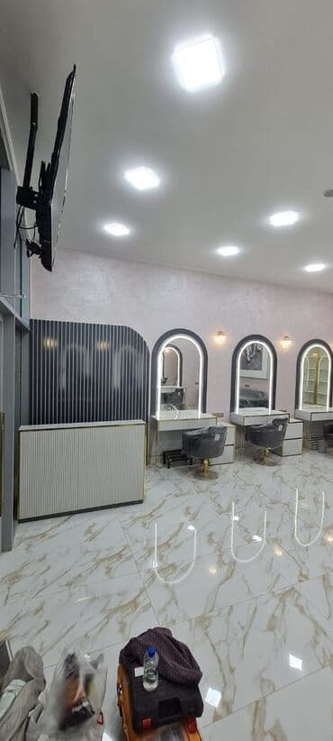 Digər salon, tibbi mebel: Yeni, Makiyaj üçün masa, Güzgülü — 4