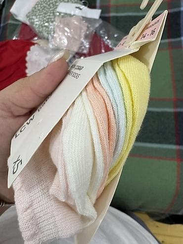 abş çəkmələri: LCW Baby patik corab dəsti - Model: Trainer Socks (Patik Çorap) - — 2
