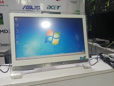 Touc Screen Monoblok say var Cpu intel ram 2gb hdd 160 gb ekran