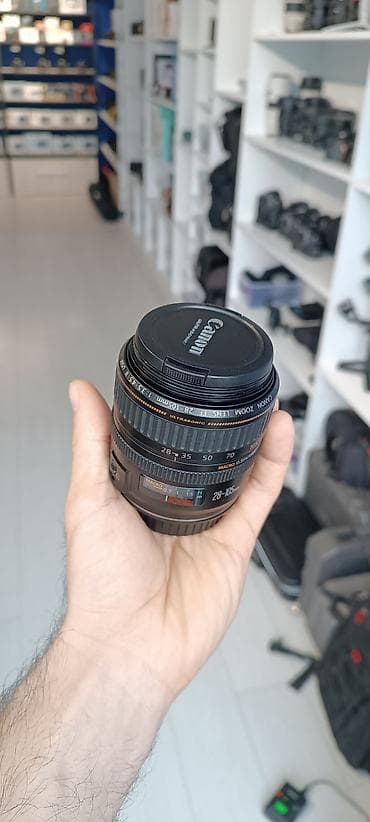 Elektronika: Canon 28-105 mm Ultrasonic — 2