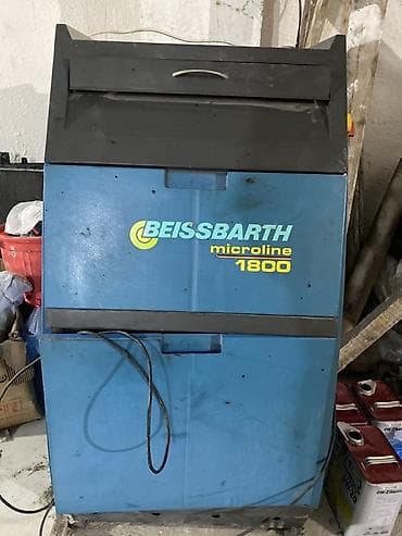 Оборудование для мойки: Beissbarth Microline 1800 – 3D/CCD təkər bucaqları ölçmə və düzləmə — 1