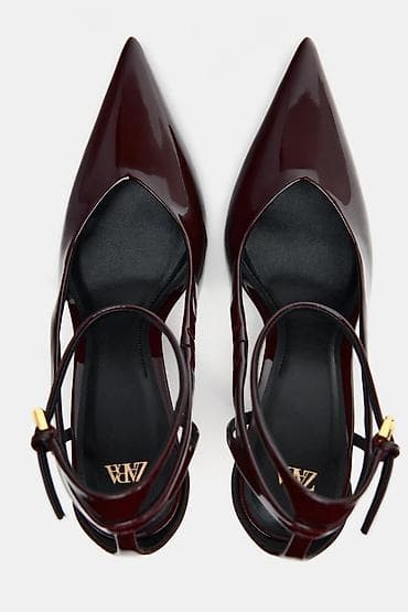 Kişi ayaqqabıları: Zara 37 razmer ayaqqabı 
Bir defe geyilib — 9