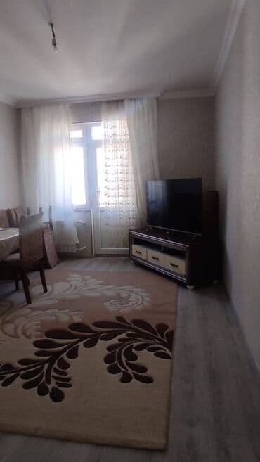 аренда дома на длительный срок: Masazır dairəsində 6/5 mərtəbəsi 2 otaqlı əşyalı mənzil kirayə verilir — 6