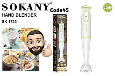 Sokany əl blenderi Məhsul keyfiyyetlidir Sinaqdan cixmis məhsuldur