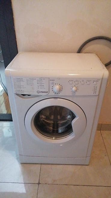 Indesit önyükləməli paltaryuyan maşın iwlek haldadir sadece yeni eve — 2