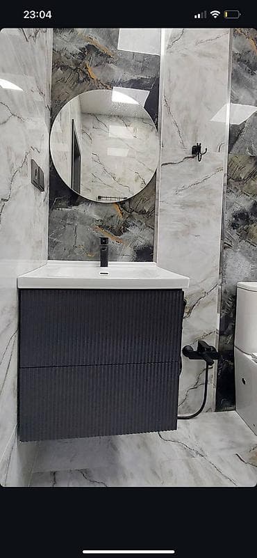 Vanna otağınızda dəyişiklik vaxtıdır! 🚿 Keyfiyyətli materiallar və