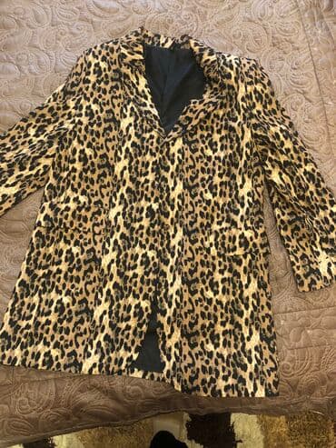 toxunma qadın köynəkləri: Leopar pencek 1 defe geyinilib — 4