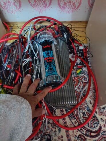 xrom kalonkalar: Dinamiklər və sabvuferlər, İşlənmiş, Pioneer, Alüminium, Ünvandan götürmə, Ödənişli çatdırılma — 2