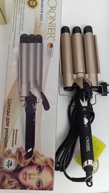 Saç buran maşa Cronier, 180 - 210 °C