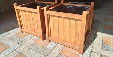 dipçək: 100x30x55 dipcek Bitki elave hesablanir Bitkinin hundurluyu 60-70sm — 8