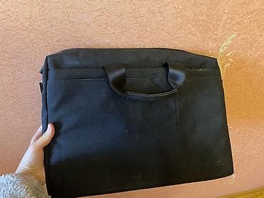 Notbuk çantası 40 manata alınıb 10 manata satılır