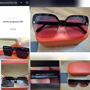 Hermes Paris brendine mexsus eynek. Istifadə olunmayıb. öz qiyməti 65$ at lalafo.az Hermes Paris brendine mexsus eynek. Istifadə olunmayıb. öz qiyməti 65$