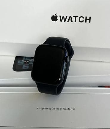 apple eatch: Apple watch SE 2 44mm Idealdir Pil 97dir korpusunda sadece cizigi var — 1