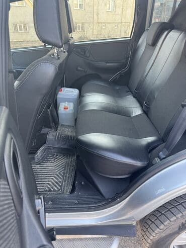 дом на колесах turbo az: Chevrolet Niva: 1.7 l | 2016 il 65 km Universal — 4