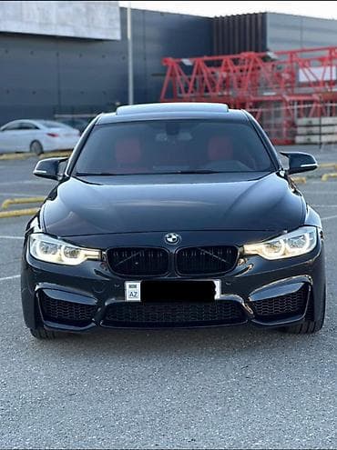 mersedes w202 fara: BMW M3 (F80) – sedan, qara rə paketli eksteryer Xüsusiyyətlər: - — 1