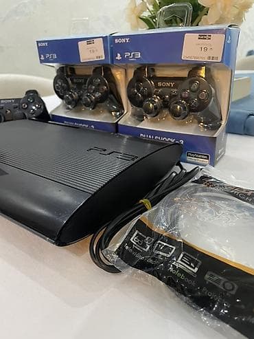sony: PLAYSTATİON 3 Super Slim 500 GB ✅Playstation 3 Slim/Super Slim 500 — 3