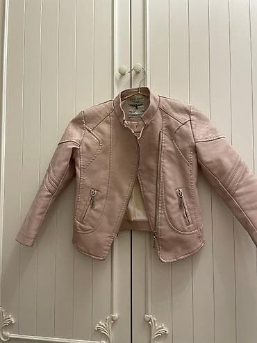 Deri kurtka az geyilib 5-6 yaw lalafo.az -da Deri kurtka az geyilib 5-6 yaw