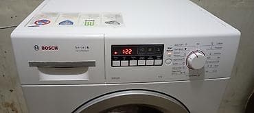 karcher ikinci el: Paltaryuyan maşın Bosch, 6 kq, İşlənmiş, Avtomat, Qurutma var, Ödənişli çatdırılma — 3