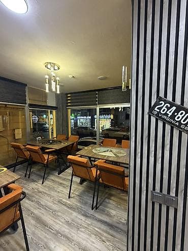ev: Hazir Cay Evi Restoran biznesi satilir 16,500 Obyekt icarəsi 2,200 m — 8