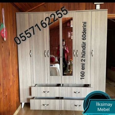 dsp qiymetleri: Yeni, Açılan, 4 qapılı Düz dolab, Dolab, Türkiyə — 1