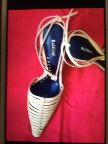 kisiler ucun gumus sepler: Ölçü: 38, rəng - Bej, Yeni — 3