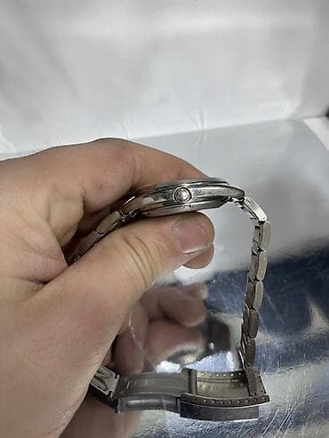 elektron saat oyrənmək: İşlənmiş, Qol saatı, Orient, rəng - Gümüşü — 5