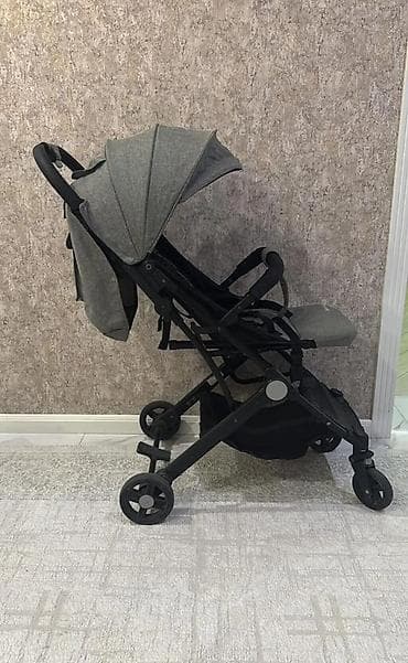 araba: Babystone uşaq arabası – 66M model - Uzanma və oturma rejimi var — 1