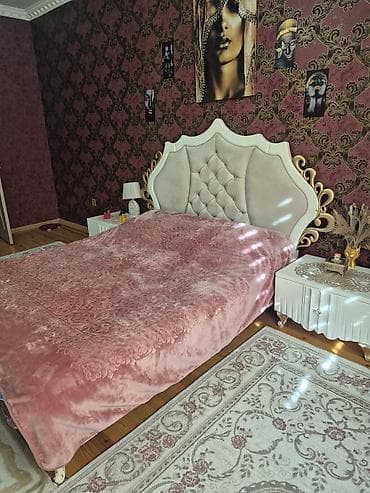 mebel shkaf: Двуспальная кровать, Шкаф — 3